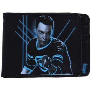 Big Bang Theory Sheldon Glowing Bazinga Wallet